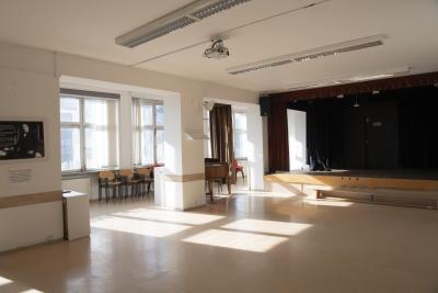 Divadelní sál na Nové budově