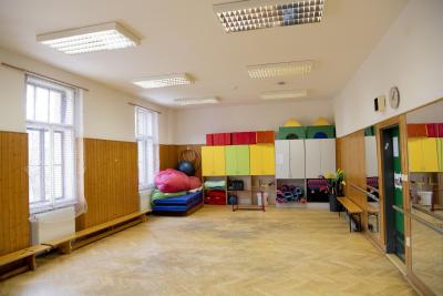 Malá tělocvična na Nové budově