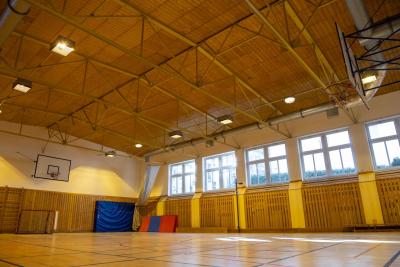Velká tělocvična na Topolce
