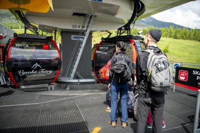 Cestujeme i lanovkou