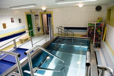 Malý bazén ARJO na RHB pavilonu