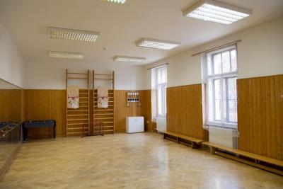 Malá tělocvična na Nové budově