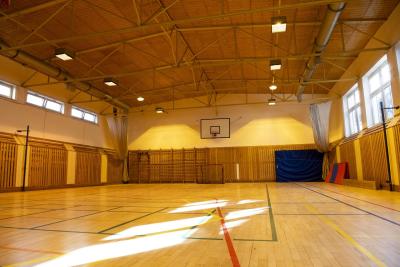 Velká tělocvična na Topolce