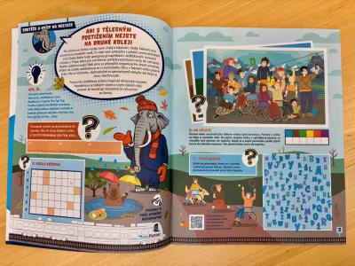 Časopis Můj Vláček