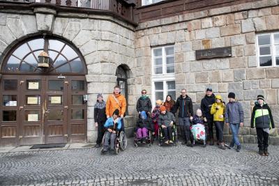 Z Karlovy Studánky na Praděd